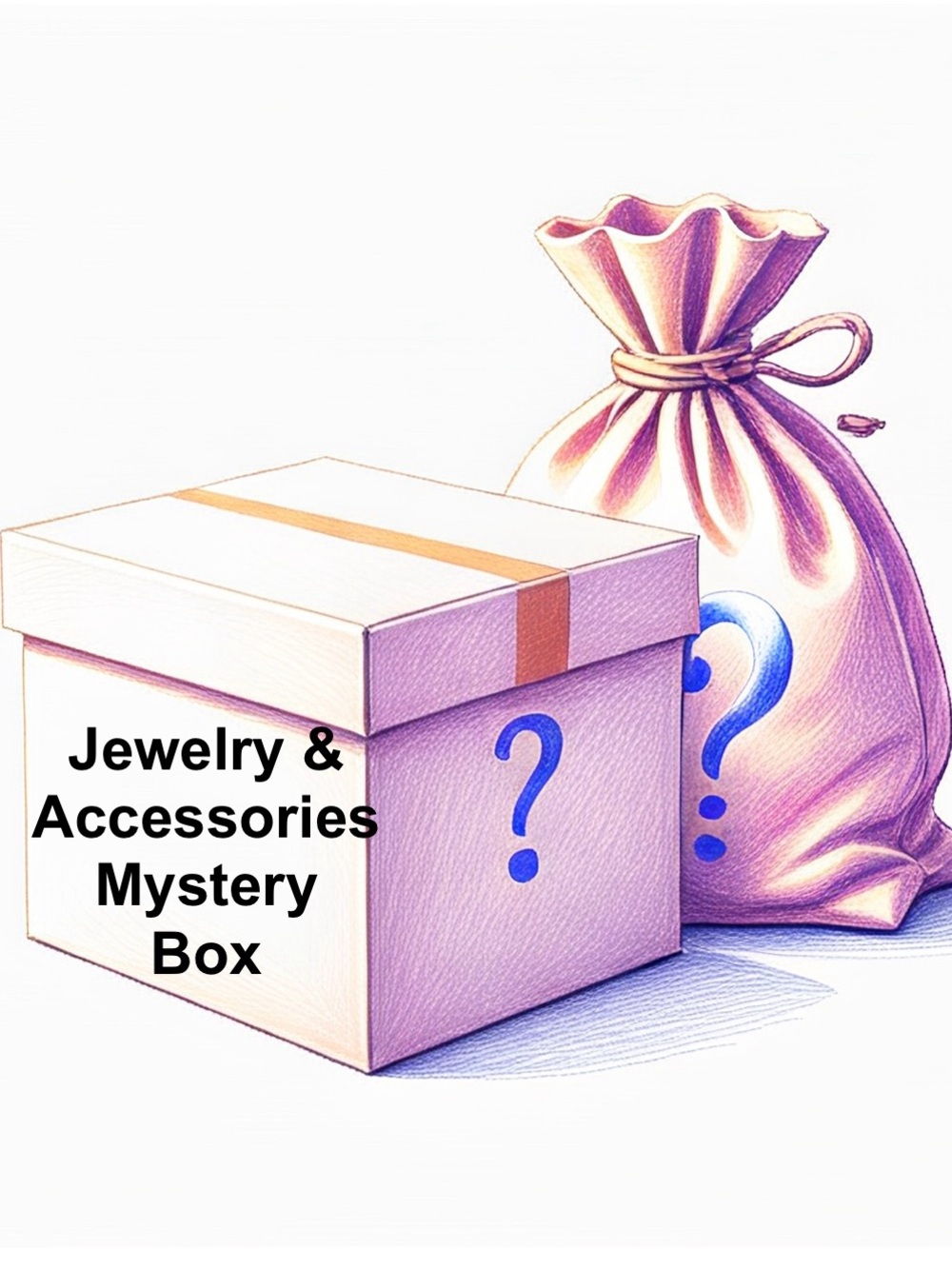 Mystery Jewelry and Accessories Box